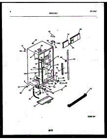 04 - Cabinet Parts parts for Frigidaire Refrigerator RS22F5DX1C from AppliancePartsPros.com