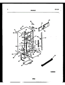05 - Cabinet Parts parts for Frigidaire Refrigerator RS22F5WX1B from AppliancePartsPros.com