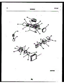 08 - Refrigerator Control Assembly, Damp parts for Frigidaire Refrigerator RS22F5YX1A from AppliancePartsPros.com