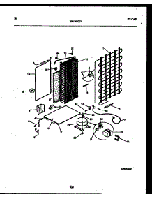 09 - System And Automatic Defrost Parts parts for Frigidaire Refrigerator RS22F5YX1A from AppliancePartsPros.com