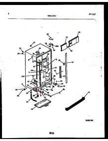 05 - Cabinet Parts parts for Frigidaire Refrigerator RS22F5YX1C from AppliancePartsPros.com