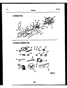 12 - Ice Maker And Ice Maker Installatio parts for Frigidaire Refrigerator RS22F8DX1C from AppliancePartsPros.com