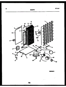 10 - System And Automatic Defrost Parts parts for Frigidaire Refrigerator RS22F8YX1C from AppliancePartsPros.com