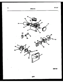 08 - Refrigerator Control Assembly, Damp parts for Frigidaire Refrigerator RS22F9DX1A from AppliancePartsPros.com