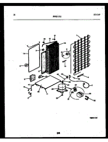 11 - System And Automatic Defrost Parts parts for Frigidaire Refrigerator RS22F9DX1B from AppliancePartsPros.com