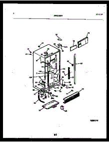 05 - Cabinet Parts parts for Frigidaire Refrigerator RS22F9DX1C from AppliancePartsPros.com