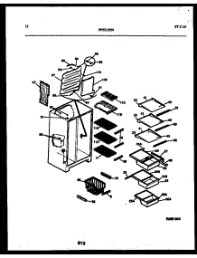 07 - Shelves And Supports parts for Frigidaire Refrigerator RS22F9DX1C from AppliancePartsPros.com