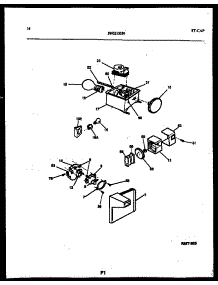 08 - Refrigerator Control Assembly, Damp parts for Frigidaire Refrigerator RS22F9DX1C from AppliancePartsPros.com