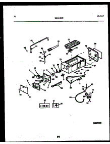 12 - Ice Maker And Installation Parts parts for Frigidaire Refrigerator RS22F9DX1C from AppliancePartsPros.com