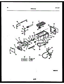 14 - Ice Maker And Installation Parts parts for Frigidaire Refrigerator RS22F9WX1A from AppliancePartsPros.com