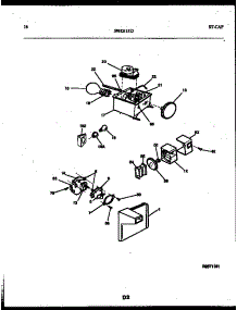 09 - Refrigerator Control Assembly, Damp parts for Frigidaire Refrigerator RS22F9YX1A from AppliancePartsPros.com