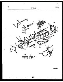 15 - Ice Maker And Installation Parts parts for Frigidaire Refrigerator RS22F9YX1B from AppliancePartsPros.com