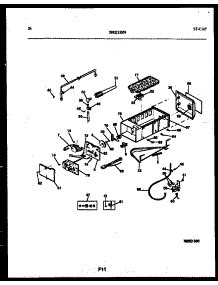 13 - Ice Maker And Installation Parts parts for Frigidaire Refrigerator RS22F9YX1C from AppliancePartsPros.com