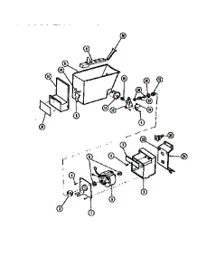 07 - Refrigerator Control Assembly, Damp parts for Frigidaire Refrigerator RS249JCF1 from AppliancePartsPros.com
