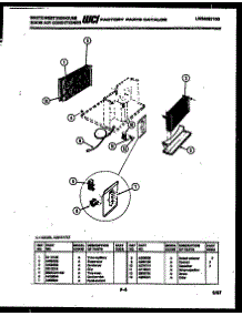 03 - Door Parts parts for Frigidaire Refrigerator RS249JCH1 from AppliancePartsPros.com