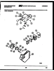 06 - Refrigerator Control Assembly, Damp parts for Frigidaire Refrigerator RS249MCV0 from AppliancePartsPros.com