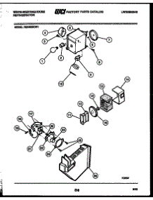 06 - Refrigerator Control Assembly, Damp parts for Frigidaire Refrigerator RS249MCW1 from AppliancePartsPros.com