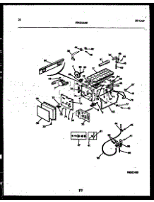 12 - Ice Maker And Installation Parts parts for Frigidaire Refrigerator RS249MCW2 from AppliancePartsPros.com