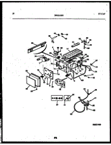 13 - Ice Maker And Installation Parts parts for Frigidaire Refrigerator RS249MCW2 from AppliancePartsPros.com