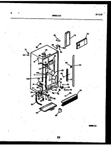 05 - Cabinet Parts parts for Frigidaire Refrigerator RS249NCD0 from AppliancePartsPros.com