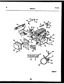 14 - Ice Maker And Installation Parts parts for Frigidaire Refrigerator RS249NCD1 from AppliancePartsPros.com