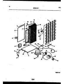09 - System And Automatic Defrost Parts parts for Frigidaire Refrigerator RS249NCW0 from AppliancePartsPros.com