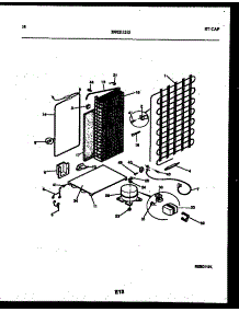 10 - System And Automatic Defrost Parts parts for Frigidaire Refrigerator RS249NCW1 from AppliancePartsPros.com