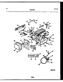 13 - Ice Maker And Ice Maker Installatio parts for Frigidaire Refrigerator RS24F9DX1C from AppliancePartsPros.com