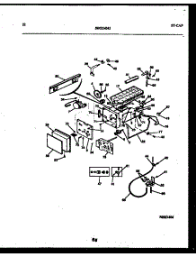 12 - Ice Maker And Ice Maker Installatio parts for Frigidaire Refrigerator RS24F9YX1C from AppliancePartsPros.com