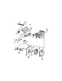 09 - Ice Dispenser parts for Frigidaire Refrigerator RS259ESD1 from AppliancePartsPros.com