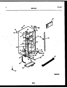 04 - Cabinet Parts parts for Frigidaire Refrigerator RSG192NCD1 from AppliancePartsPros.com