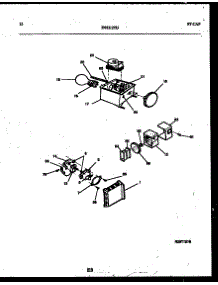 07 - Refrigerator Control Assembly, Damp parts for Frigidaire Refrigerator RSG192NCW1 from AppliancePartsPros.com