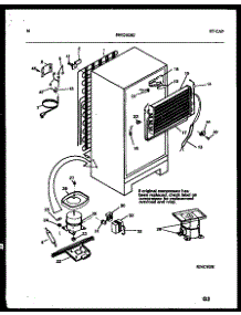 09 - System And Automatic Defrost Parts parts for Frigidaire Refrigerator RT176NCD0 from AppliancePartsPros.com