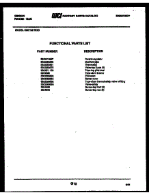 06 - Shelves And Supports parts for Frigidaire Refrigerator RT19F9DX3A from AppliancePartsPros.com