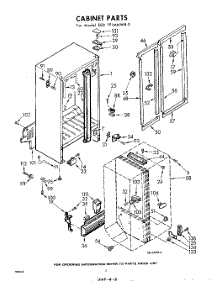 08 - System And Automatic Defrost Parts parts for Frigidaire Refrigerator RT19F9DX3A from AppliancePartsPros.com