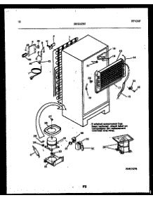 08 - System And Automatic Defrost Parts parts for Frigidaire Refrigerator RT21F9WX3B from AppliancePartsPros.com
