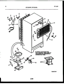 07 - System And Automatic Defrost Parts parts for Frigidaire Refrigerator RTG216NLD1 from AppliancePartsPros.com