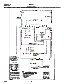 06 - Wiring Diagram parts for Frigidaire Microwave SMS139T1B2 from AppliancePartsPros.com