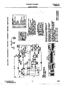 08 - Wiring Diagram parts for Frigidaire Dryer TDG336RBW2 from AppliancePartsPros.com