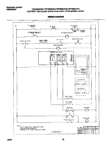06 - Wiring Diagram parts for Frigidaire Range TEF365CHSA from AppliancePartsPros.com