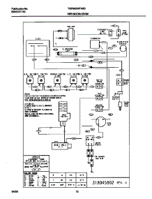 07 - Wiring Diagram parts for Frigidaire Range TGF645WFD7 from AppliancePartsPros.com