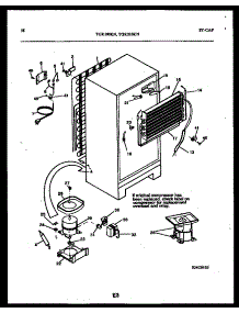 10 - System And Automatic Defrost Parts parts for Frigidaire Refrigerator TGK190KN0D from AppliancePartsPros.com