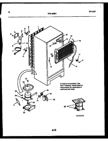 07 - System And Automatic Defrost Parts parts for Frigidaire Refrigerator TPK160EN5D from AppliancePartsPros.com