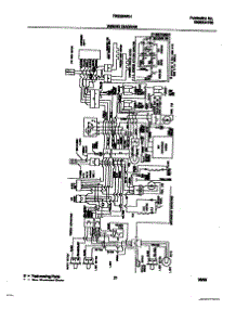12 - Wiring Diagram parts for Frigidaire Refrigerator TRS20WRHD0 from AppliancePartsPros.com