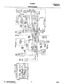 07 - Wiring Diagram parts for Frigidaire Refrigerator TRT22MRHB0 from AppliancePartsPros.com