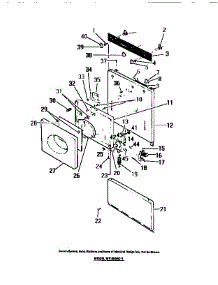 06 - Cabinet Front Panels, Door Panels parts for Frigidaire Washer WF2000CL1 from AppliancePartsPros.com