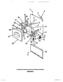07 - Cabinet Front Panels, Door Panels parts for Frigidaire Washer WFICL1 from AppliancePartsPros.com
