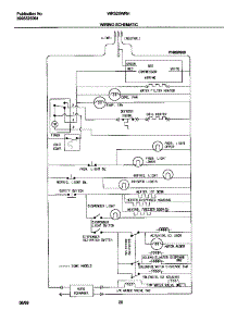 11 - Wiring Diagram parts for Frigidaire Refrigerator WRS20WRHD0 from AppliancePartsPros.com