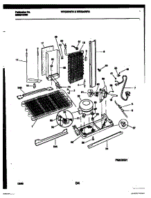 09 - System And Automatic Defrost Parts parts for Frigidaire Refrigerator WRS24WRAD0 from AppliancePartsPros.com