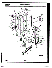 05 - Cabinet Parts parts for Frigidaire Refrigerator WRS24WRAW0 from AppliancePartsPros.com